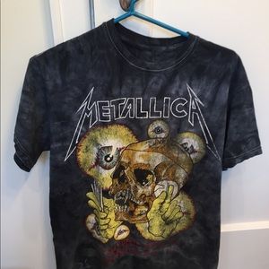 Limited Edition Urban Outfitters Metallica Tee.